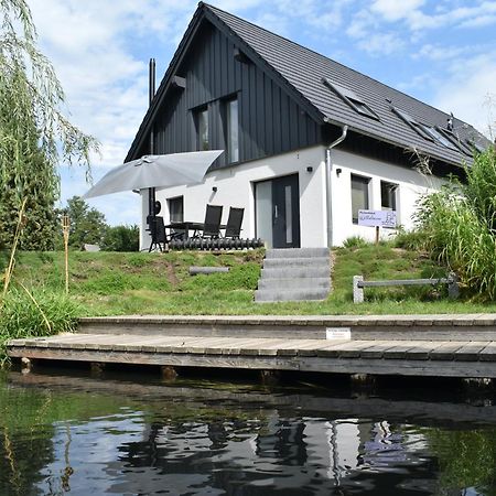 Spreewald - Ferienhaus - Wilhelmine Бург Экстерьер фото